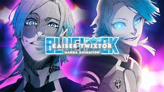 Michael Kaiser Manga Animation | Twixtor Clips | Blue Lock