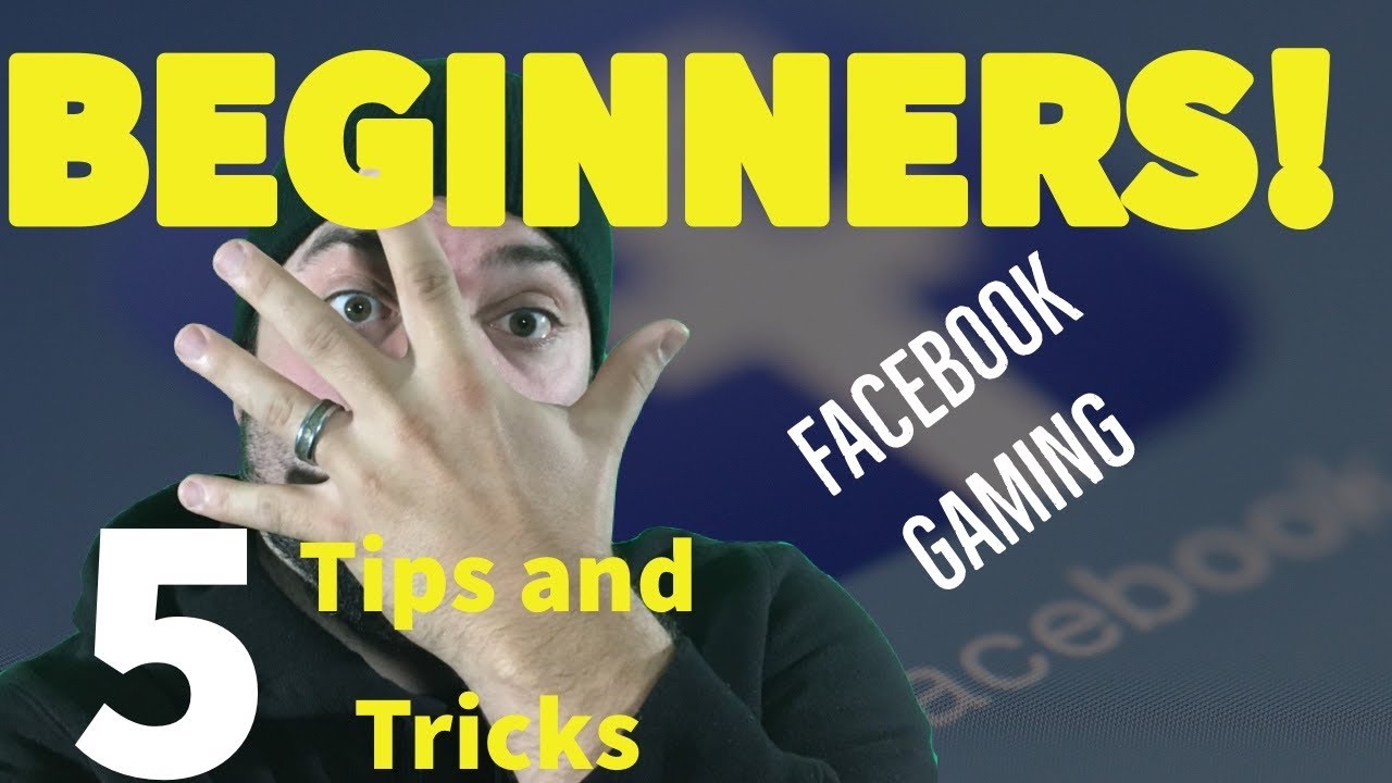 Tips and Tricks for Facebook Gaming - YouTube