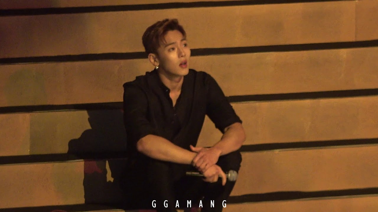 190105 몬스타엑스 FANCON - 5:14 셔누 focus