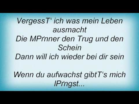 Rosenstolz - Wenn Du Aufwachst Lyrics