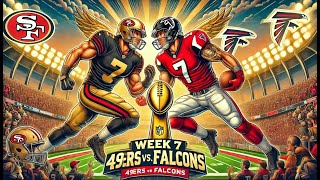 Tecmo Super Bowl, Week 7 - 49ers vs. Falcons