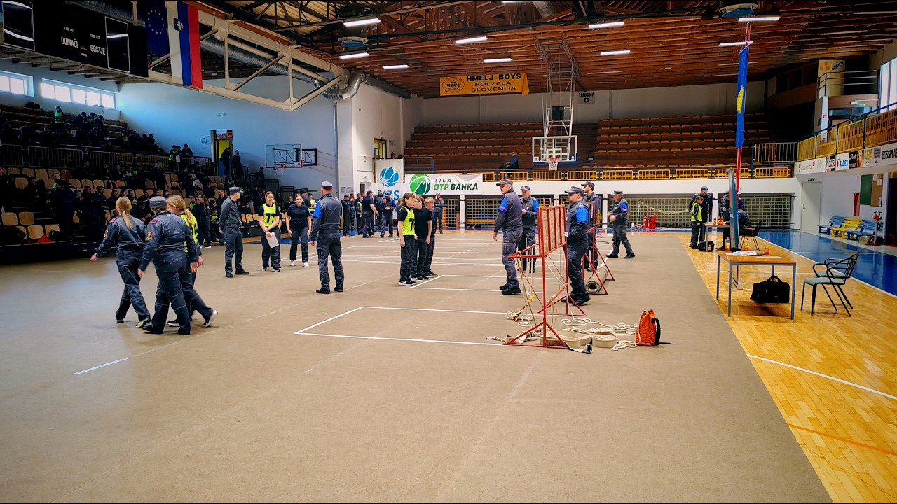 Na Polzeli tekmovali mladi gasilci Gasilske zveze Žalec
