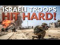 “ISRAELI TROOPS HIT HARD! Gaza Militants Strike Back in Fierce Clashes”