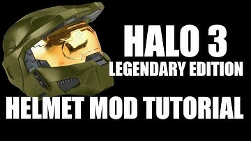 Halo Legendary Edition Helmet Mod Tutorial PT:1
