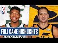 BUCKS at JAZZ | FULL GAME HIGHLIGHTS | November 8, 2019