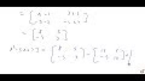 If `A=[3 1-1 2]` , show that `A^2-5A+7I=0`...