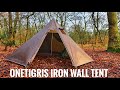 Onetigris Iron wall stove tent with Inner mesh, 4 season stove tent,