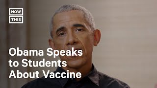 Obama & HBCU Students Talk Vaccines, Race, & Leadership