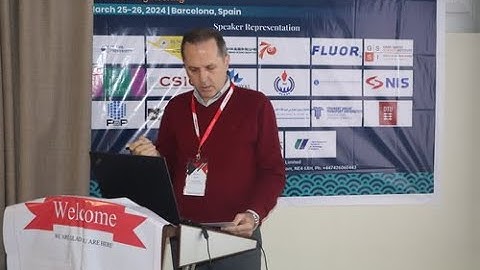 Amir Nobahar | Speaker Presentation | Petroleum Summit 2024 | Barcelona | Scholars Conferences