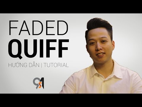 Video Cách cắt tóc và tạo kiểu tóc nam - FADED QUIFF w JTS... - youtube