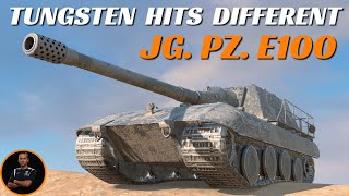 Jg.Pz. E 100 is silly but good | WoT Blitz