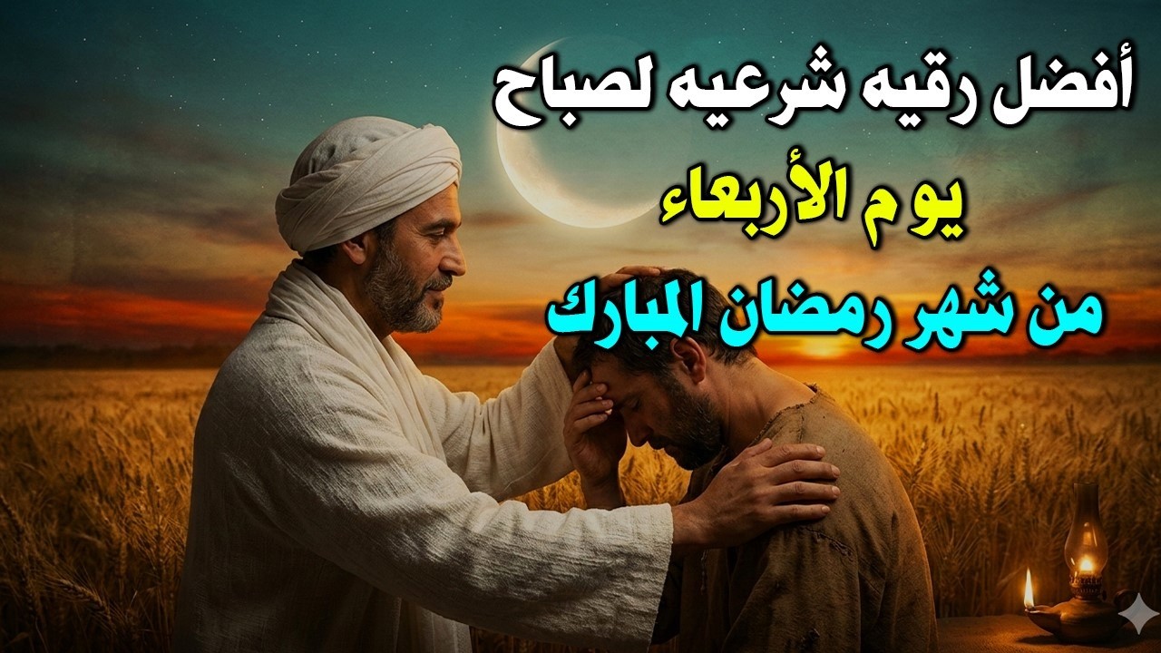 أفضل رقية شرعية في صباح يوم الأربعاء علاج الحسد_السحر_العين _حفظ وتحصين للمنزل _القارئ سعيد حمدان