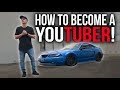 How to BUILD a STRONG YouTube Channel! (Automotive)