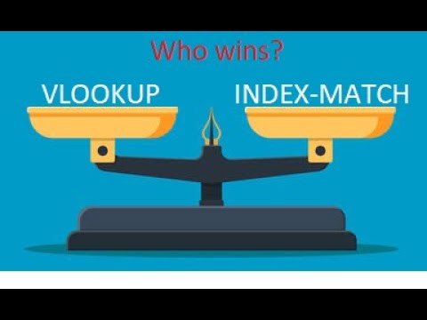 What is the difference between vlookup and index match in excel