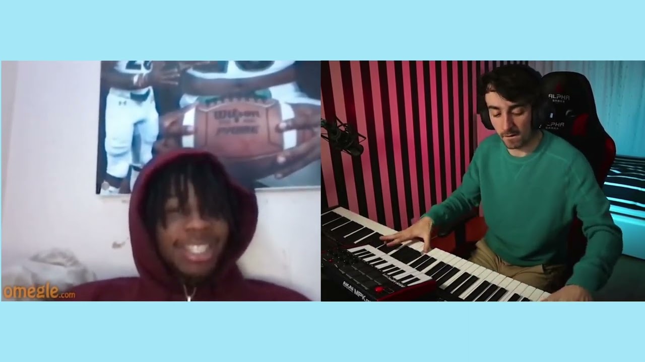 Lil Nas X - INDUSTRY BABY piano Cover by Nevy on OMEGLE