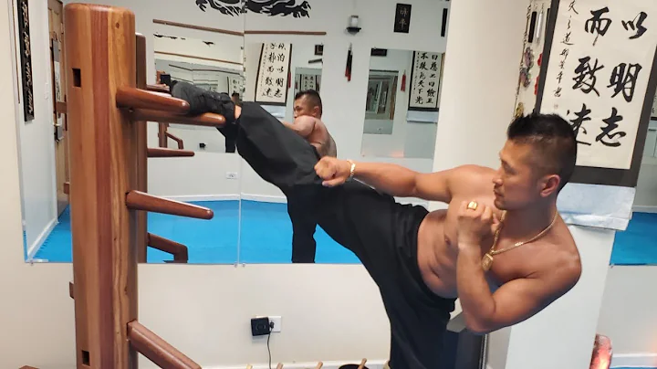 Sifu Freddie Lee's Kung Fu at 39 yrs old