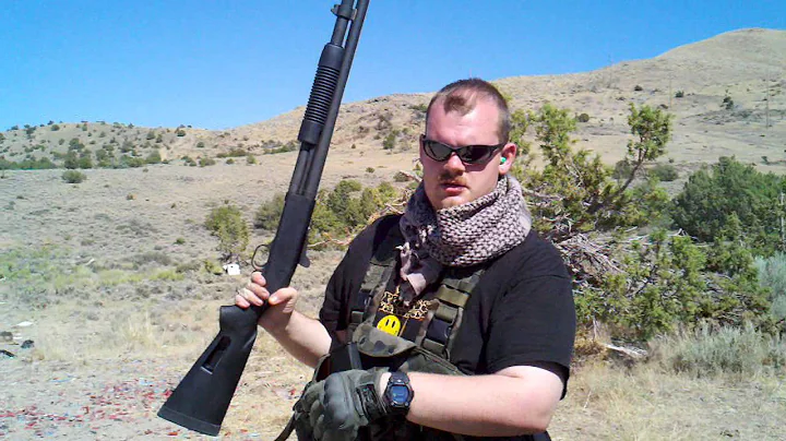 9 shot Mossberg 590A1