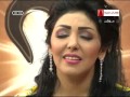 الفنانه ناديه المنصوري اغنية مافيني شي خيمة النجوم