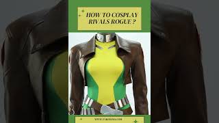 #Takerlama Marvel Rivals Rogue Cosplay Costume Takerlama