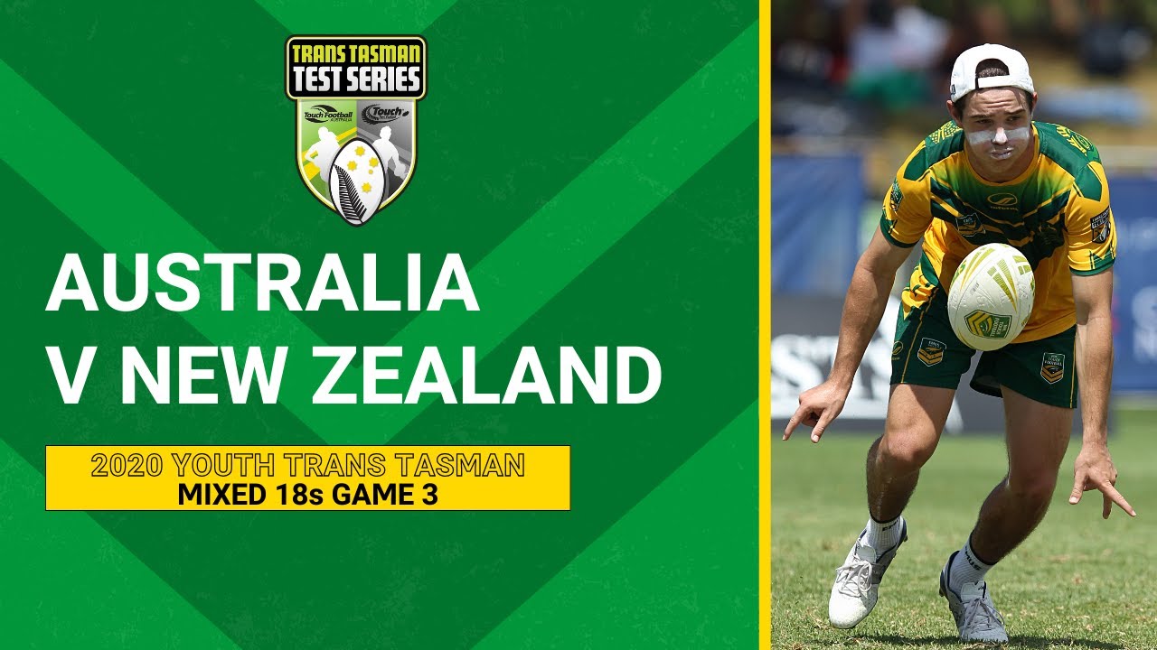 MATCH HIGHLIGHTS | 18X Game 3 | 2020 YTT | Australia v New Zealand ...