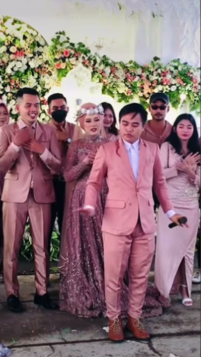 Candu banget #flashmob #mcwedding #tiktok #wedding