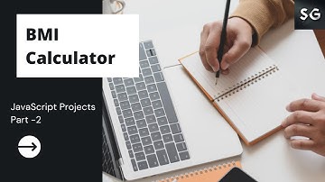 BMI Calculator | JavaScript Projects for Beginners | Best JavaScript Project 2021