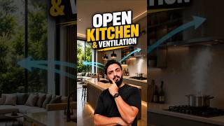 Kitchen Ventilation System | How To Use Chimney In Kitchen #kitchenventilation