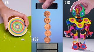 The More You Fidget, the Longer It Gets • 10 Minutes of Strange Products