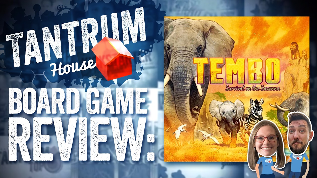 Tembo Board Game Review