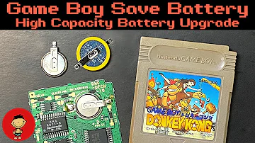 Can I use CR2032 on a Game Boy game?