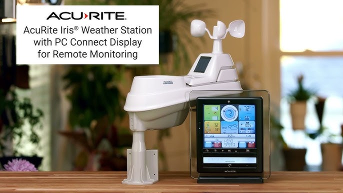 Acurite Weather Station with Jumbo Display & Atomic Clock