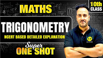 Trigonometry One Shot | Class 10 Maths Trigonometry NCERT Solution By Ushank Sir Science and Fun
