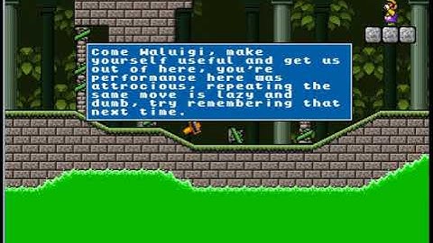 SMBX CUSTOM BOSS RUSH Part 12 - Make Yourself Usefull