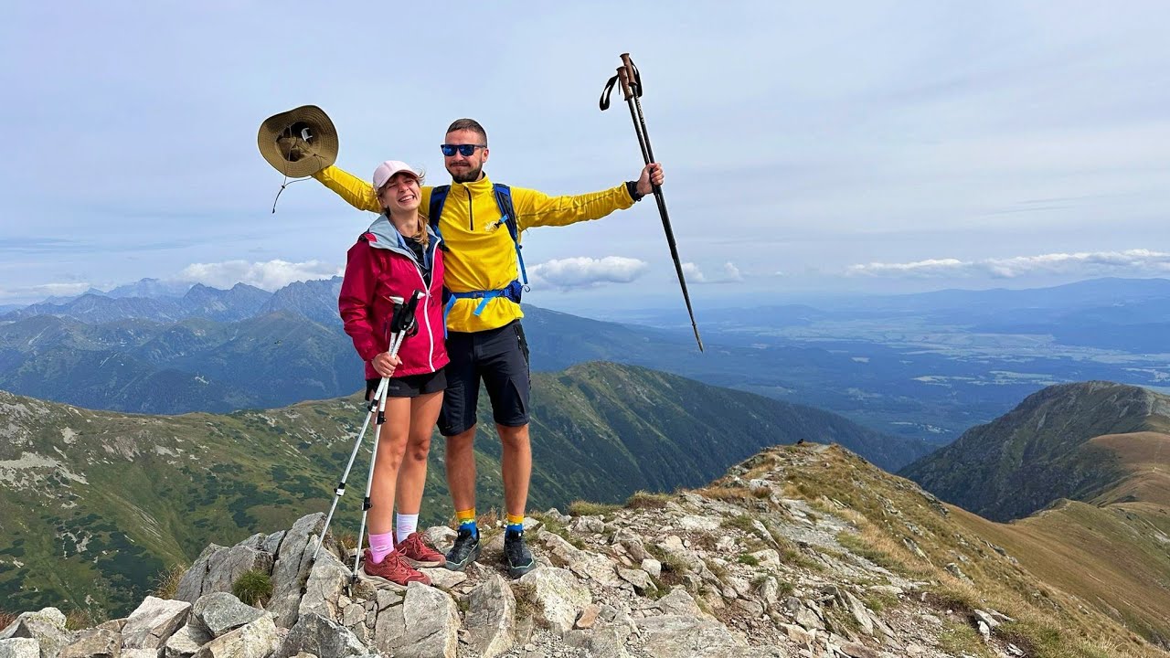 Wycieczka na Bystrą w Tatrach Zachodnich.        #tatry #góry #trekking #wycieczka