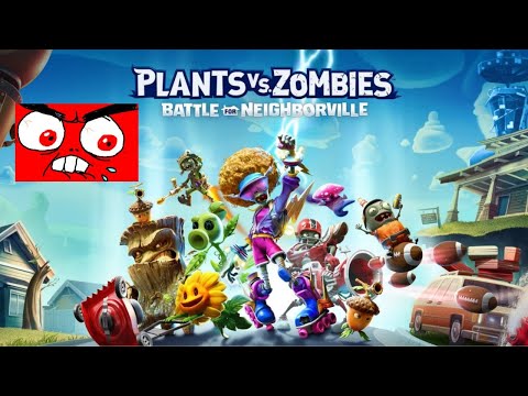 Plants VS Zombies - LEUK SPEL MAAR WOU BIJNA RAGEN! / Random Games