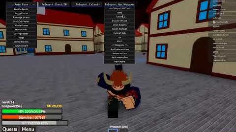 One Piece Ultimate|HACK/SCRIPT|FREE GUI AUTO FARM/TP Chest/Df/Island