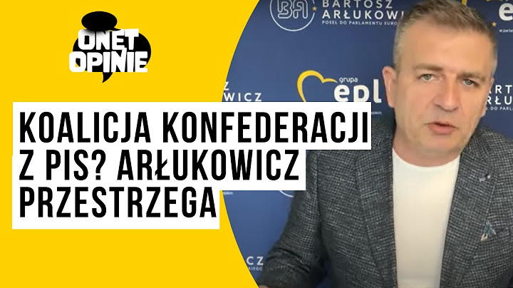 Koalicja Konfederacji z PiS? Arłukowicz przestrzega
