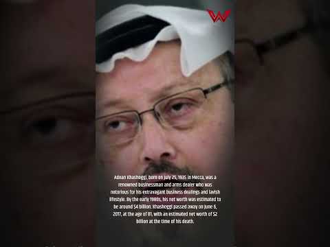 Adnan Khashoggi The Life And Controversies Of The Billionaire Arms Dealer Crime Murdermystery