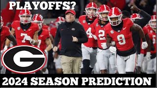 GEORGIA BULLDOGS 2024 SEASON PREDICTIONS