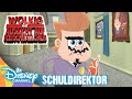 WOLKIG MIT AUSSICHT AUF FLEISCHBÄLLCHEN - Clip: Schuldirektor | Disney Channel