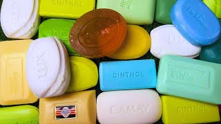 ASMR Soap HAUL &amp; Foam Cubes 🧼 | asmr in different languages | Relaxing Crunch ✨ No Voice