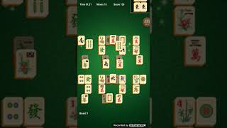 Mahjong Solitaire - Classic #Android screenshot 4