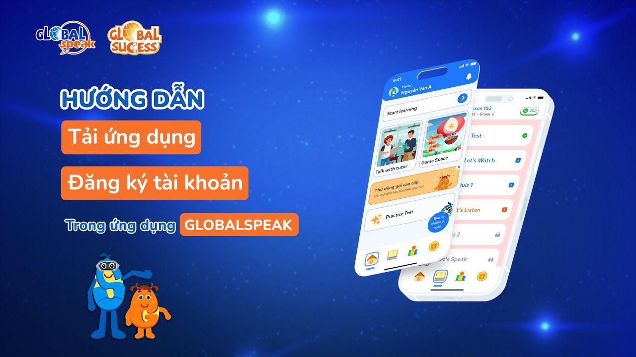 Hướng dẫn tải GlobalSpeak và đăng ký tài khoản bằng 2 cách đơn giản
