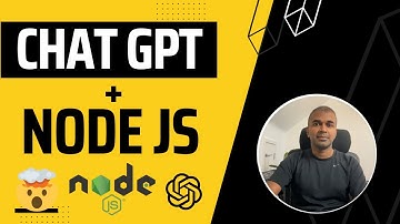 Simplified ChatGPT API Setup on Node.js for Newbies! 😍 Step by Step Tutorial