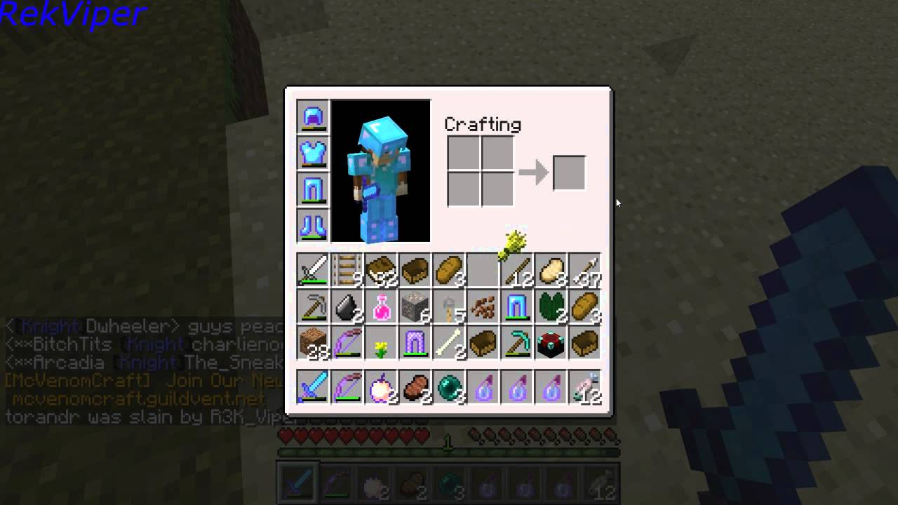 Minecraft PVP - GET OWNED BRO!