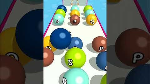 A-Z RUN 🔤 2048 ABC Runner Max Level Gameplay (IOS & Android) Walkthrough All Levels #10