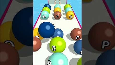 A-Z RUN 🔤 2048 ABC Runner Max Level Gameplay (IOS & Android) Walkthrough All Levels #10