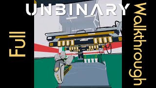 Unbinary VR - Full Walkthrough screenshot 2