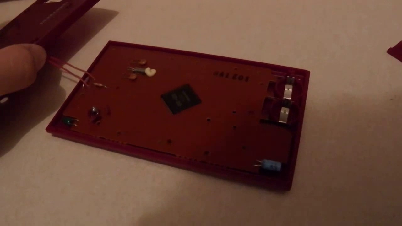 Game & Watch Disassembly