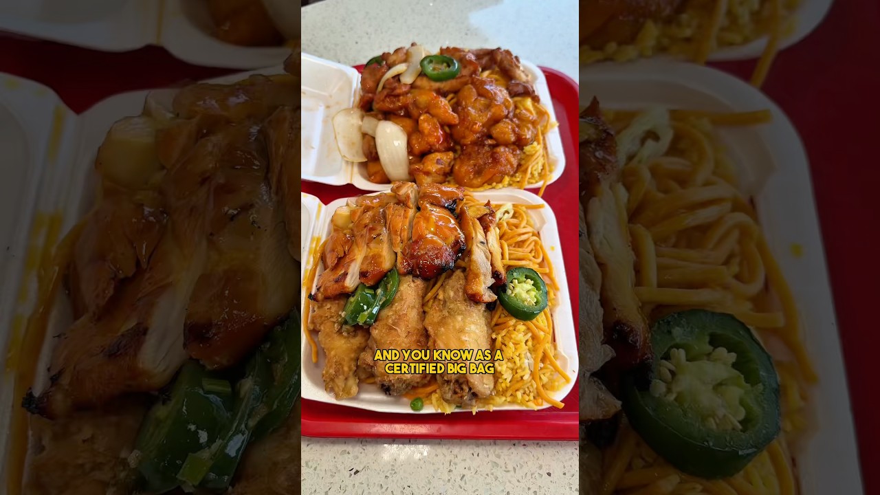 $12.00 SUPER LOADED CHINESE FOOD!🤩🤩🤩